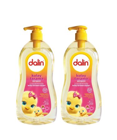Dalin Almond Oil Easy Combing Shampoo 700 Ml X 2 Pieces