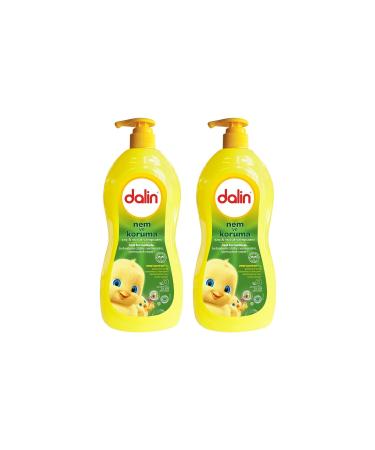 Dalin Moisture &amp Protection Hair and Body Shampoo 700 ml X 2 Pieces