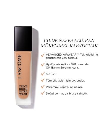 Lancome Teint Idole Ultra Wear Foundation 325C