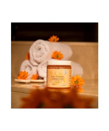 Chic Nail Manicure & Pedicure & Body Scrub Bali Mango 250 grams / Magnesium Salt / Epsom Salt / Epsom Salt - Buy Online on GoSupps.com