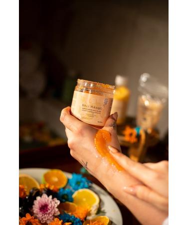 Chic Nail Manicure & Pedicure & Body Scrub Bali Mango 250 grams / Magnesium Salt / Epsom Salt / Epsom Salt - Buy Online on GoSupps.com