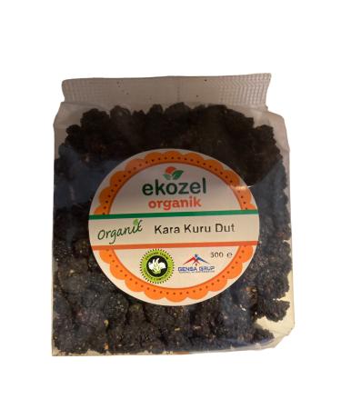 Eco-certified Organic Black Dried Mulberry - 500 Gr.