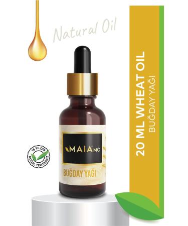 Maia mc Wheat Oil (WITH VITAMIN E) Helps Reduce Wrinkles and Fine Lines 20 ml