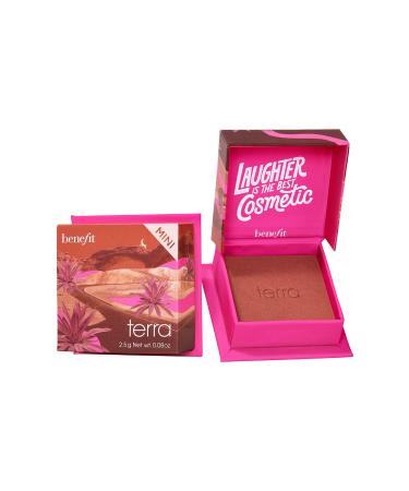 benefit cosmetics BENEFIT MINI - Terra Blush Brick and Gold Shades 2.5 Gr Renewal274