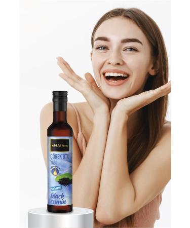 Maia mc Pure Black Cumin Oil (Cold Pressed) 250 ml - Buy Online on GoSupps.com