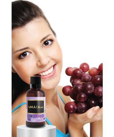 Maia mc Grape Seed Oil 50 Ml - Buy Online on GoSupps.com