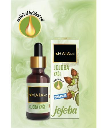 Maia mc Jojoba Oil - Wrinkle Reducing Effect 20 ml - Buy Online on GoSupps.com