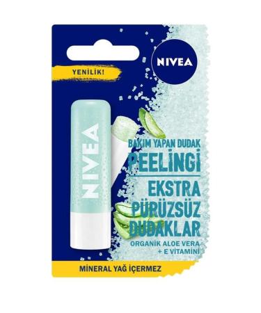 NIVEA Lip Lip Care Cream Fruity Series 4 X 4.8gr - Buy Online on GoSupps.com