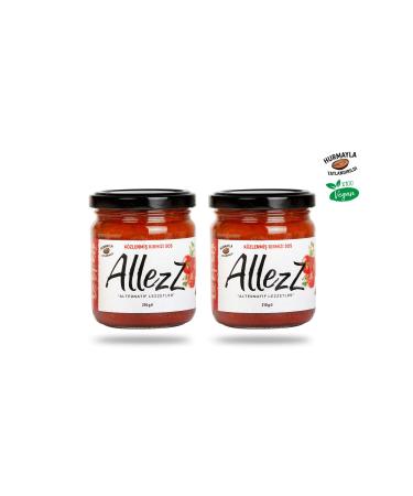 ALLEZZ Roasted Red Sauce 2 x 210 gr