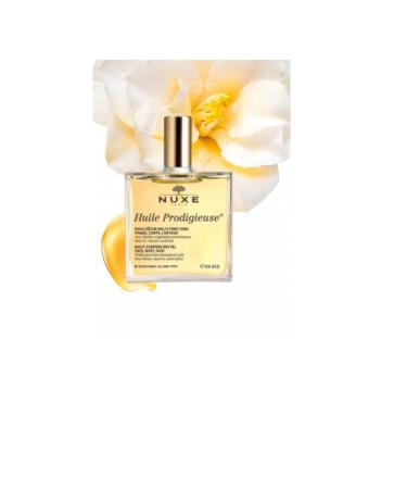 Nuxe LEGENDARY ODOURLESS DRY OIL TEXTURE HIGH MOISTURIZATION 100 ML