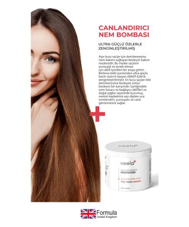 VEELA Intensive Moisturizing Care Hair Mask for Extremely Dry Hair - Buy Online on GoSupps.com
