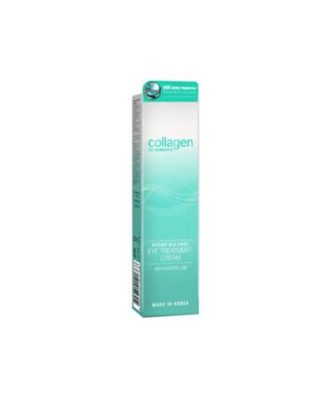 Collagen by Watsons Miracle Hydro Balance Collagen Anti-Fatigue Massage Effect Head Eye Cream 20 Ml