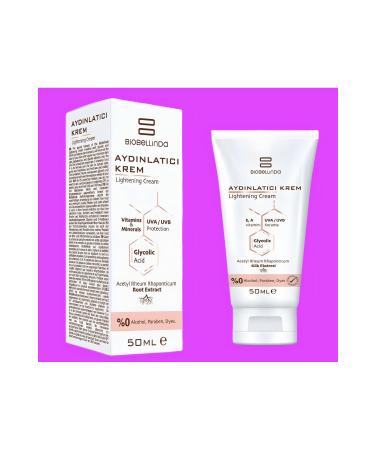BioBellinda Brightening Cream 50 Ml | Vitamin & Mineral Whitening