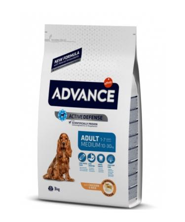 Advance Medium Chicken Adult Dog Food 3 Kg