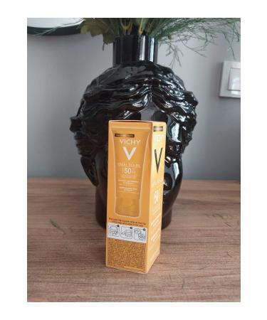 Vichy Capital Ideal Soleil Anti-Shine High Protection Sun Cream SPF50 50ml Repair199