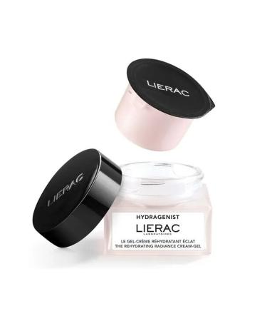 Lierac Hydragenist Radiance Cream Gel Moisturizing Refill Capsule 50 ml