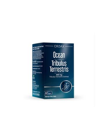 Ocean Tribulus Terrestris Food Supplement 60 Capsules