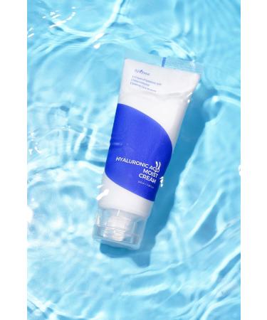 Isntree Hyaluronic Acid Moist Cream 100 ml (MOISTURIZING CREAM CONTAINING 10 TYPES OF HYALURONIC ACID (DRY SKIN)) - Buy Online on GoSupps.com