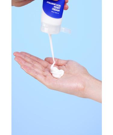 Isntree Hyaluronic Acid Moist Cream 100 ml (MOISTURIZING CREAM CONTAINING 10 TYPES OF HYALURONIC ACID (DRY SKIN)) - Buy Online on GoSupps.com