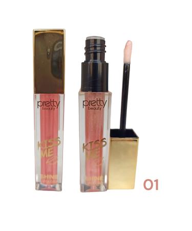 Pretty Kiss Me Shine Lipgloss