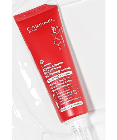Care:Nel Derma Alpha Arbutine Glutatione Anti-Spot Brightening Cream - Buy Online on GoSupps.com