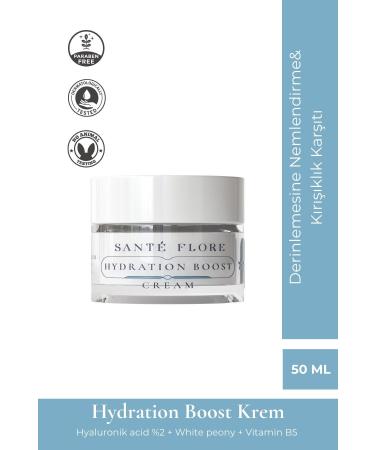 Sante Flore Hydration Boost - Intensive Moisturizing Care Cream 50ml