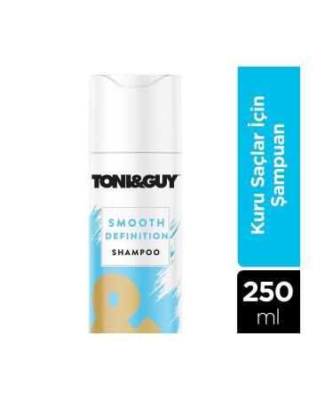 Toni Guy Smooth Definition Shampoo for Dry Hair 250 ml .Super