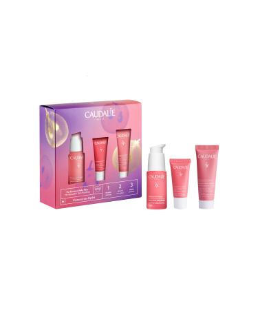 Caudalie Vinosource-hydra Moisturizing Care Set Serum 30 Ml + Care Cream 15 Ml + Moisture Mask 15ml - Buy Online on GoSupps.com