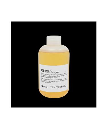 Davines 501 Dede Delicate Daily Shampoo Fine Hair Protection Shampoo 250 Ml 0046024215vegTrusty2066