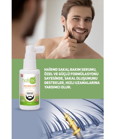 Hair Md Beard Care Serum 50 ml - Buy Online on GoSupps.com