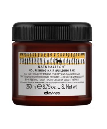 Davines Naturaltech Nourishing Hair Building Pak Repairing Hair Mask (250 ml) 1041Noonline1993 - Buy Online on GoSupps.com