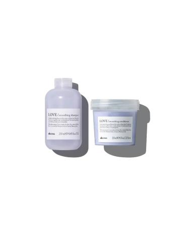 Davines Alfaluna Davines Love Smoothing Shampoo 250ml 556 + Love Smoothing Conditioner 250ml Noonline2101