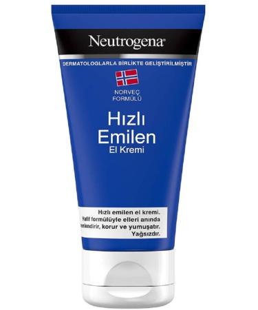Neutrogena Fast Absorbing Hand Cream 75ml