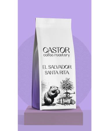 CASTOR COFFEE BEANS El Salvador Santa Rita Honey 1000gr