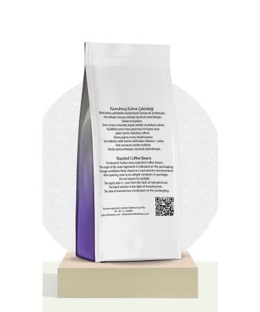 CASTOR COFFEE BEANS Colombia Supremo 250gr - Buy Online on GoSupps.com