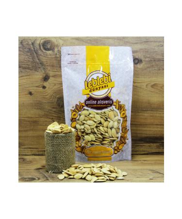 ChickpeaWorld Roasted Salted Pumpkin Seeds 500 Gr