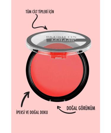 Lollis Blush On 01 / Blush 01