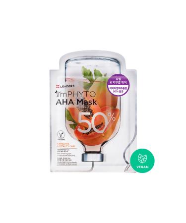 Leaders Im Phyto Vegan Mask with AHA Content