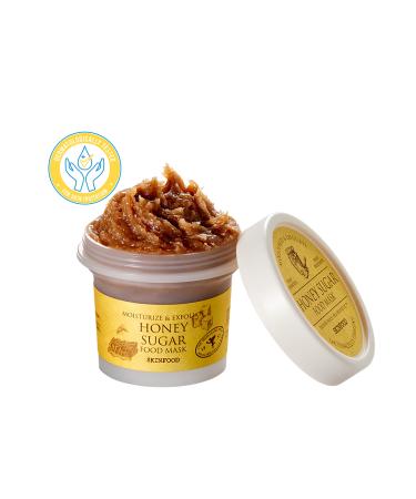 Skinfood Honey Sugar Food Mask 120gr - Buy Online on GoSupps.com