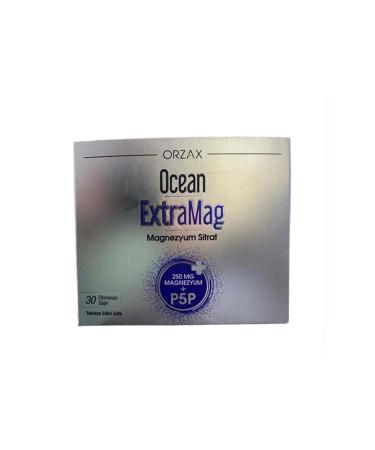 Ocean Extramag Magnesium Citrate Effervescent 30 Sachets