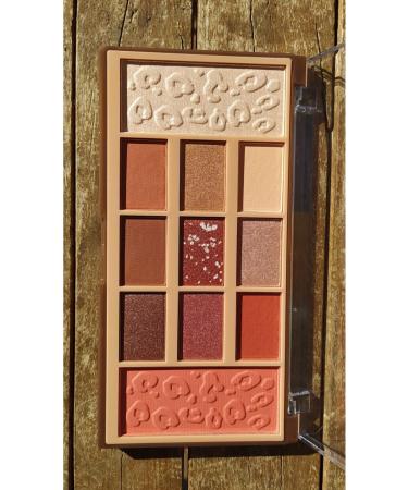 MONICATIME AND 11-PIECE EYESHADOW PALETTE (BLUE + HIGH LIGHT + EYESHADOW)