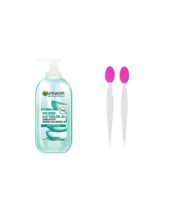 Garnier Hyaluronic Aloe Cleansing Gel 200 ml and Blackhead Cleanser