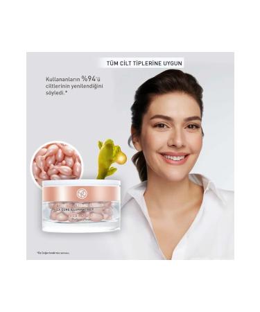 Yves Rocher Anti-Age Global-8 Different Effects-Vitamin C Content Capsules Made in France - Buy Online on GoSupps.com