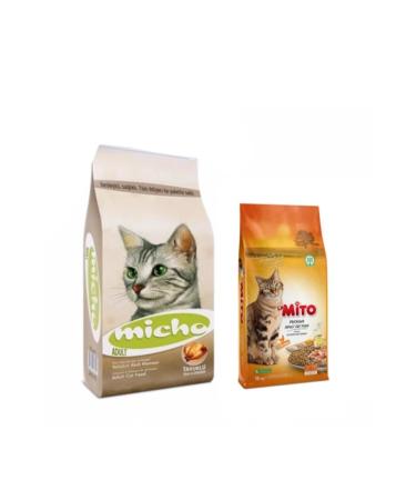 MICHIO Micho 1.5 Kg Chicken & Mito 1 Kg Chicken (Original Package)