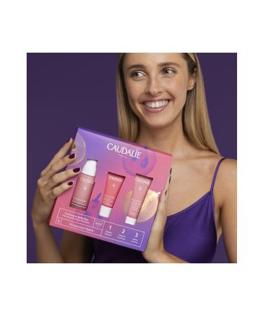 Caudalie Vinosource-hydra Moisturizing Care Set Serum 30 Ml + Care Cream 15 Ml + Moisture Mask 15ml - Buy Online on GoSupps.com