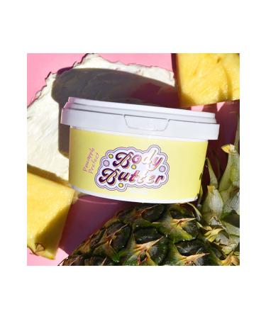 Bomb Cosmetics Pineapple Prefect Body Cream 200 ml - Buy Online on GoSupps.com