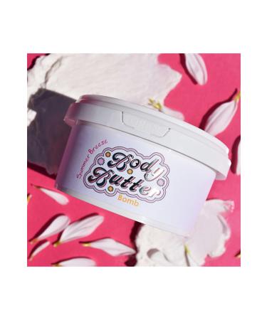 Bomb Cosmetics Summer Breeze Body Cream 200ml - Buy Online on GoSupps.com