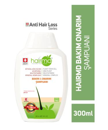Hair Md Hairmd Hair Md Care and Repair Shampoo 300 ml