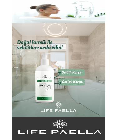 Life Paella Professional Anti-Cellulite & Anti-Stretch - Cold Lipolysis Gel for Regional Slimming 250 ML - Buy Online on GoSupps.com