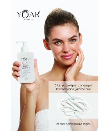 Yoar Cosmetic Moisturizing Body Lotion | Shea Butter Vitamin E 250 Ml - Buy Online on GoSupps.com